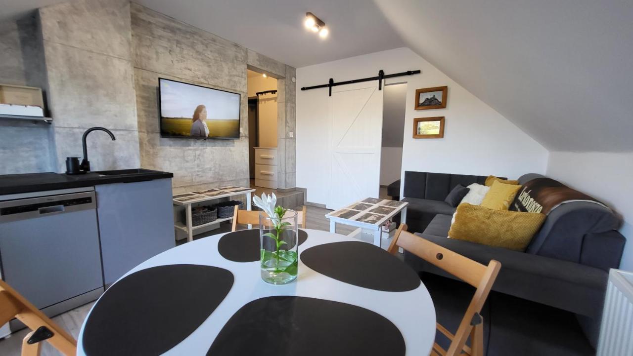 Swit - Apartament W Jezowie Sudeckim Jezow Sudecki Exteriör bild
