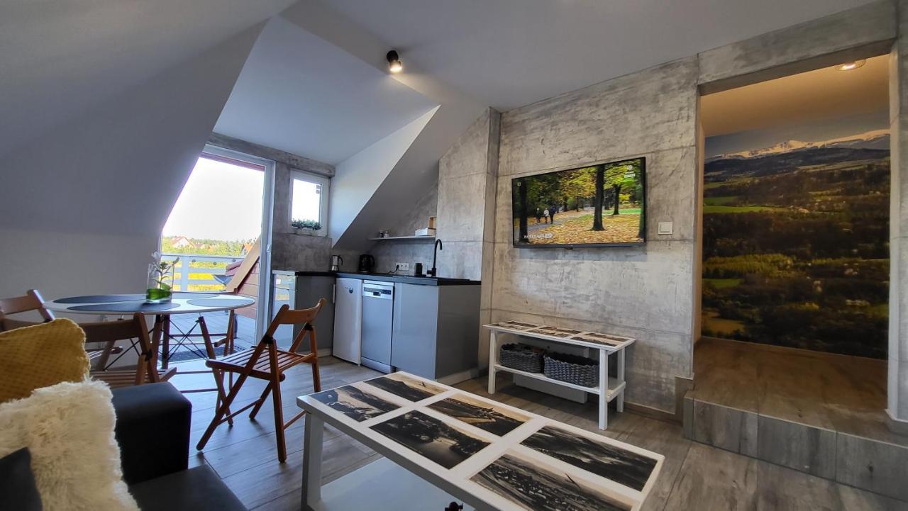Swit - Apartament W Jezowie Sudeckim Jezow Sudecki Exteriör bild